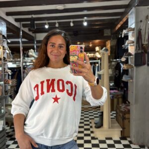 ICONIC 3/4 Sleeve Jumper