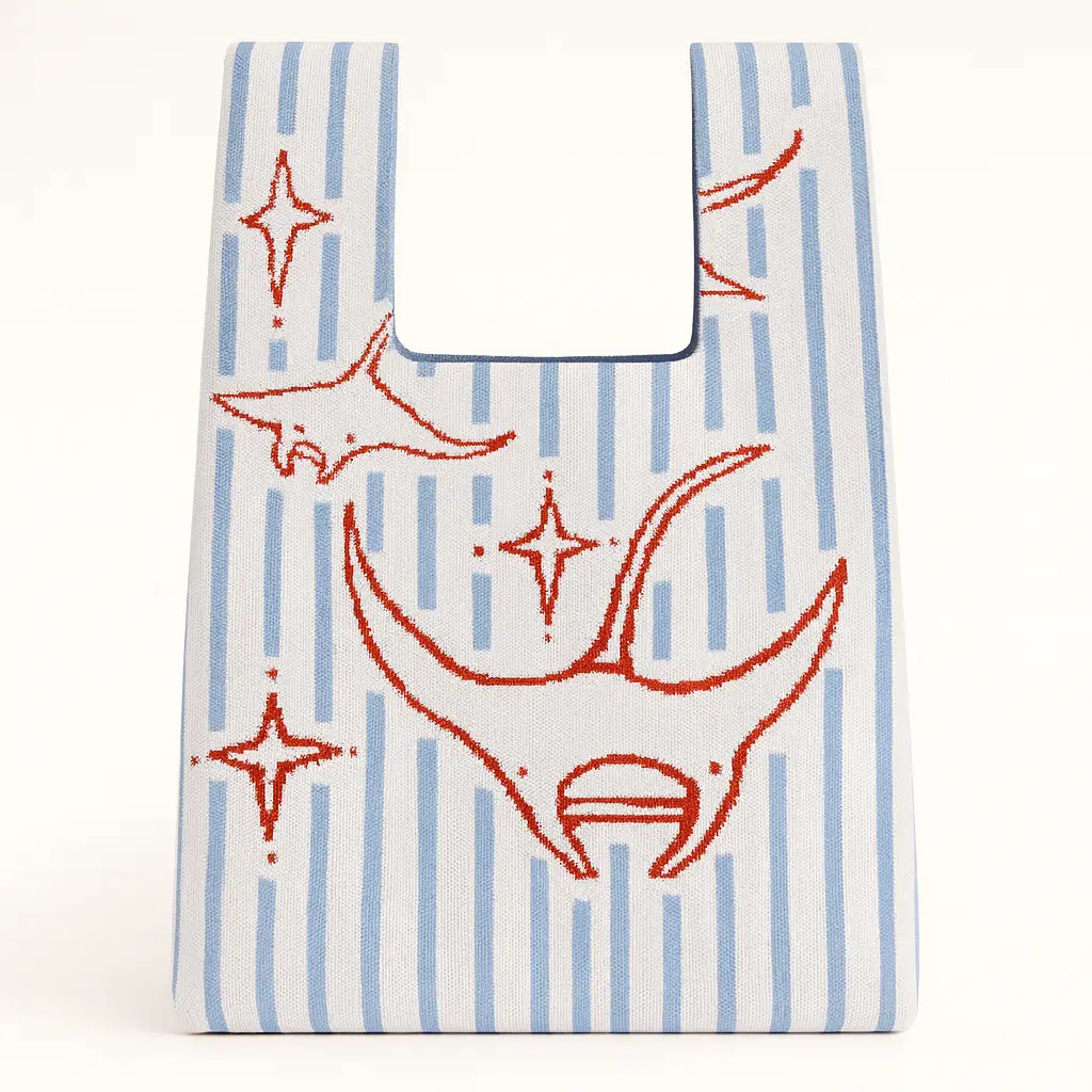 Stingray Knitted Bag