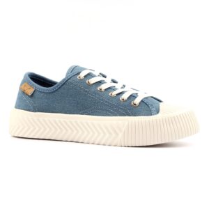 Jayne III Denim Trainer
