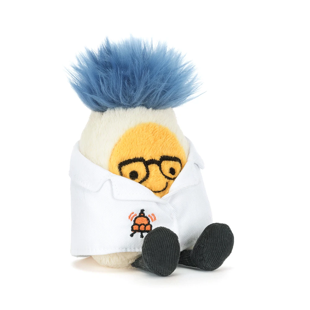 Amuseables Boiled Egg Scientist