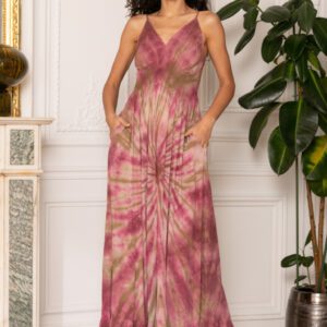 Flowy Tie dye jumpsuit