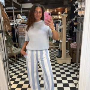 Stripe Trousers in 4 Colours