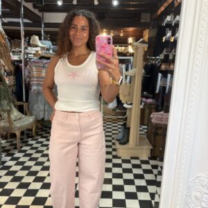 Pink Barrel Jeans
