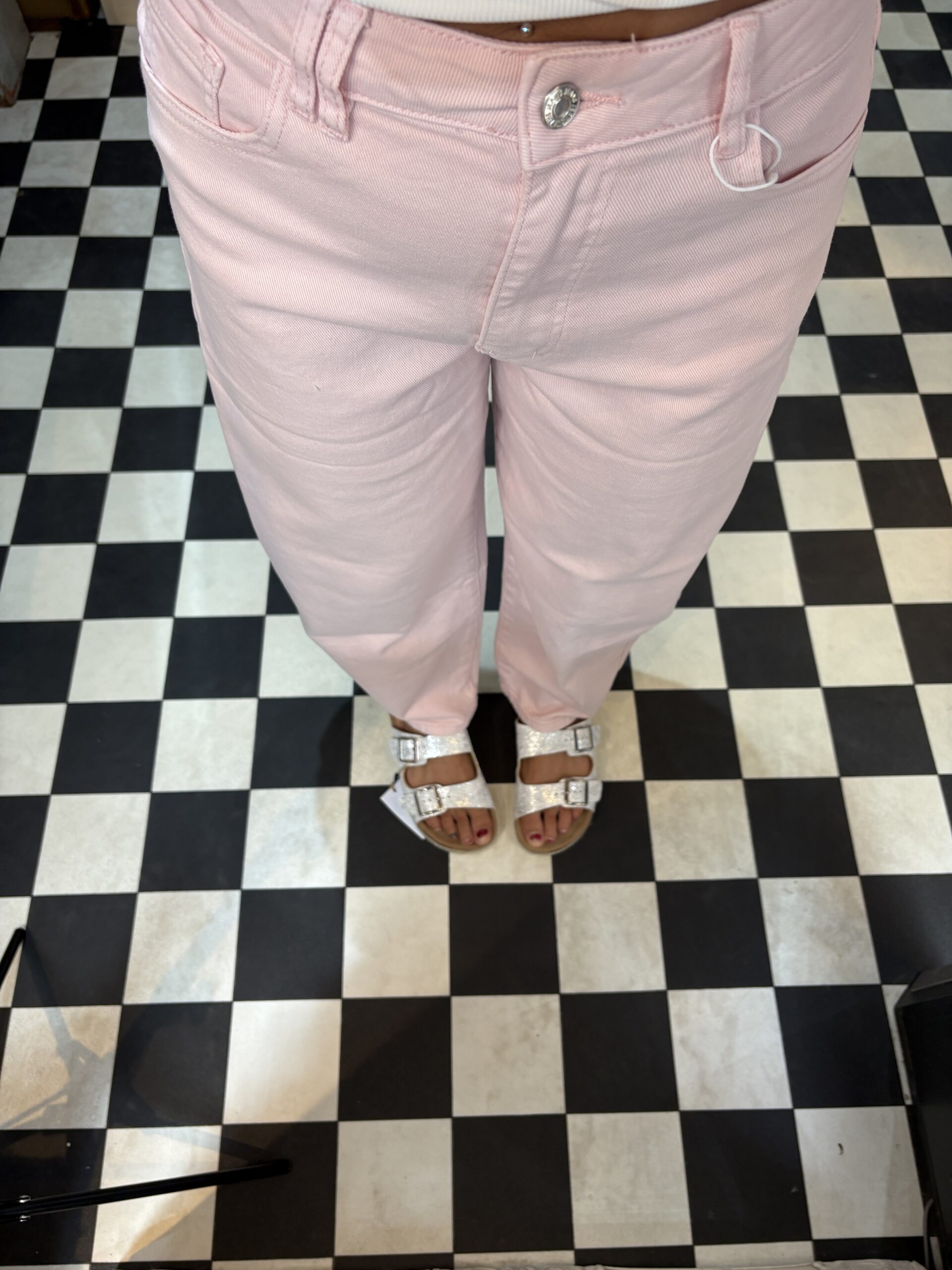 Pink Barrel Jeans