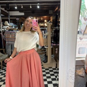 Gingham Skirt in 3 Colours
