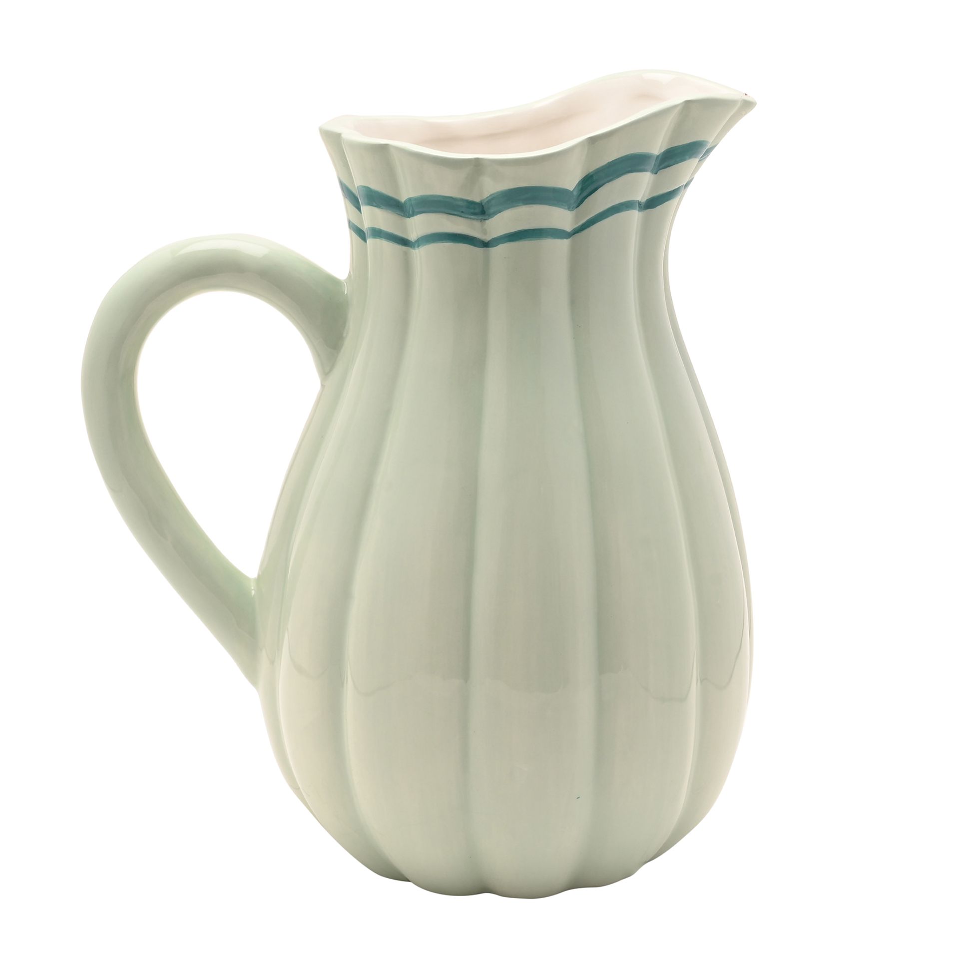 HESTIA HAND PAINTED LOBSTER VASE