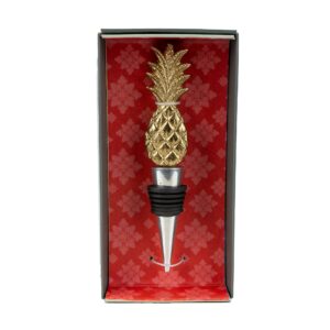 Historic Royal Palaces - Pineapple Metal Bottle Stopper