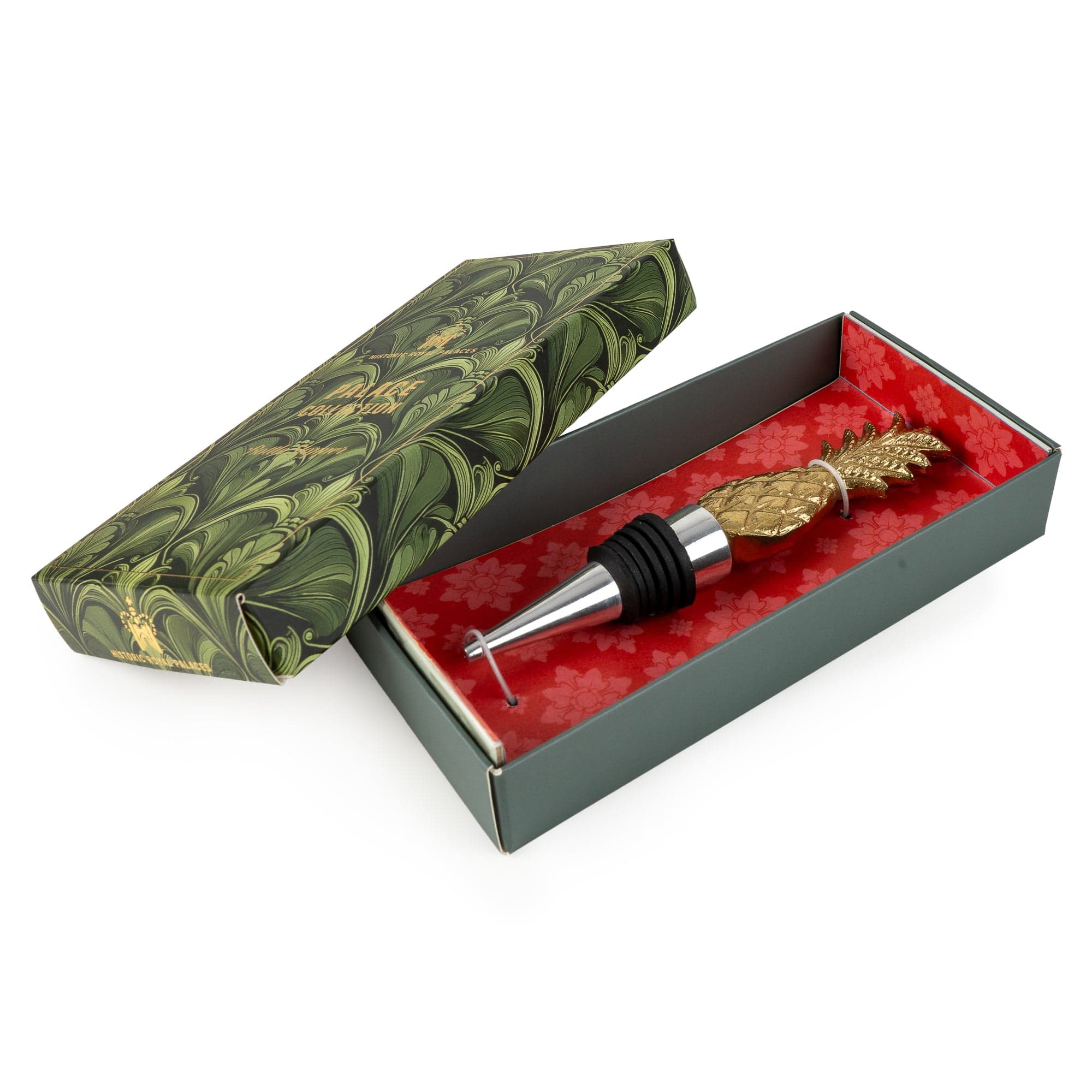 Historic Royal Palaces - Pineapple Metal Bottle Stopper - Image 4