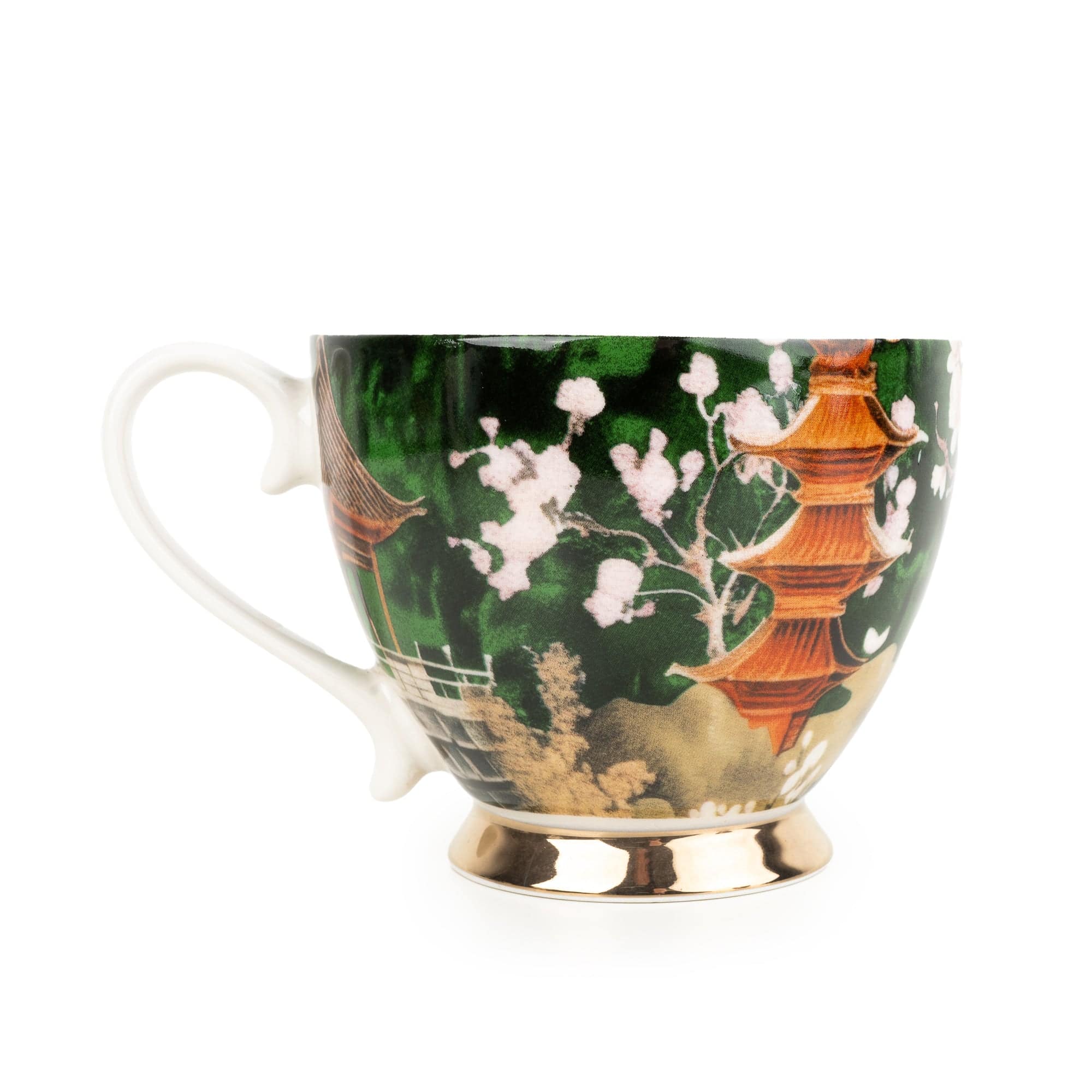 Footed Mug - Samarkand