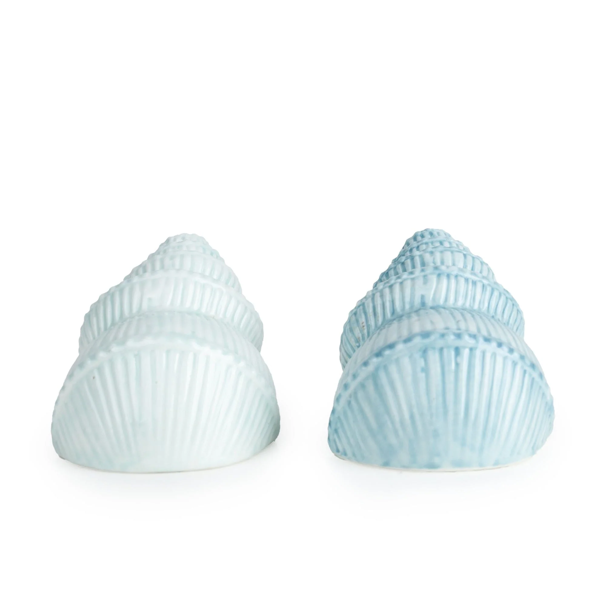 Shell Shaped Salt & Pepper Pots