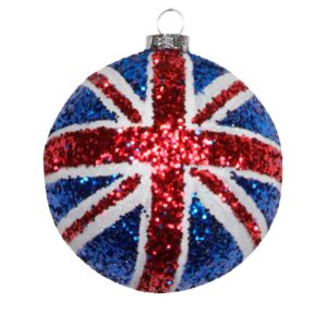 union jack bauble