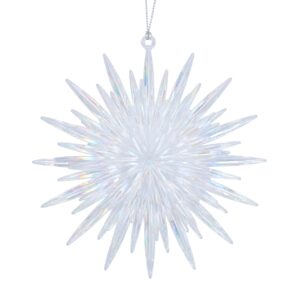 Iridescent Layered Starburst