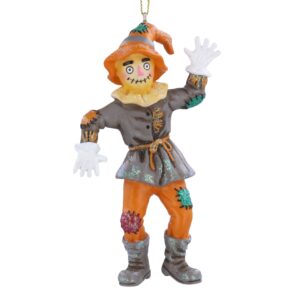 Resin Hanging Dec 12cm - Scarecrow