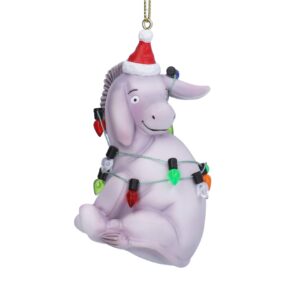 Resin Hanging Dec 7.5cm - Eeyore