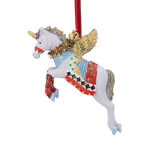 Resin Dec - Gold Glitter - Circus Unicorn