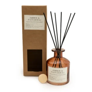 Amber & Patchouli Reed Dispenser -250ml