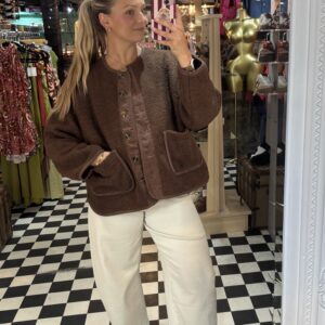 Borg Jacket in 3 Colours