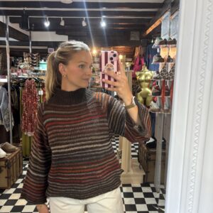 Funnel Neck Jumper in 2 Colours