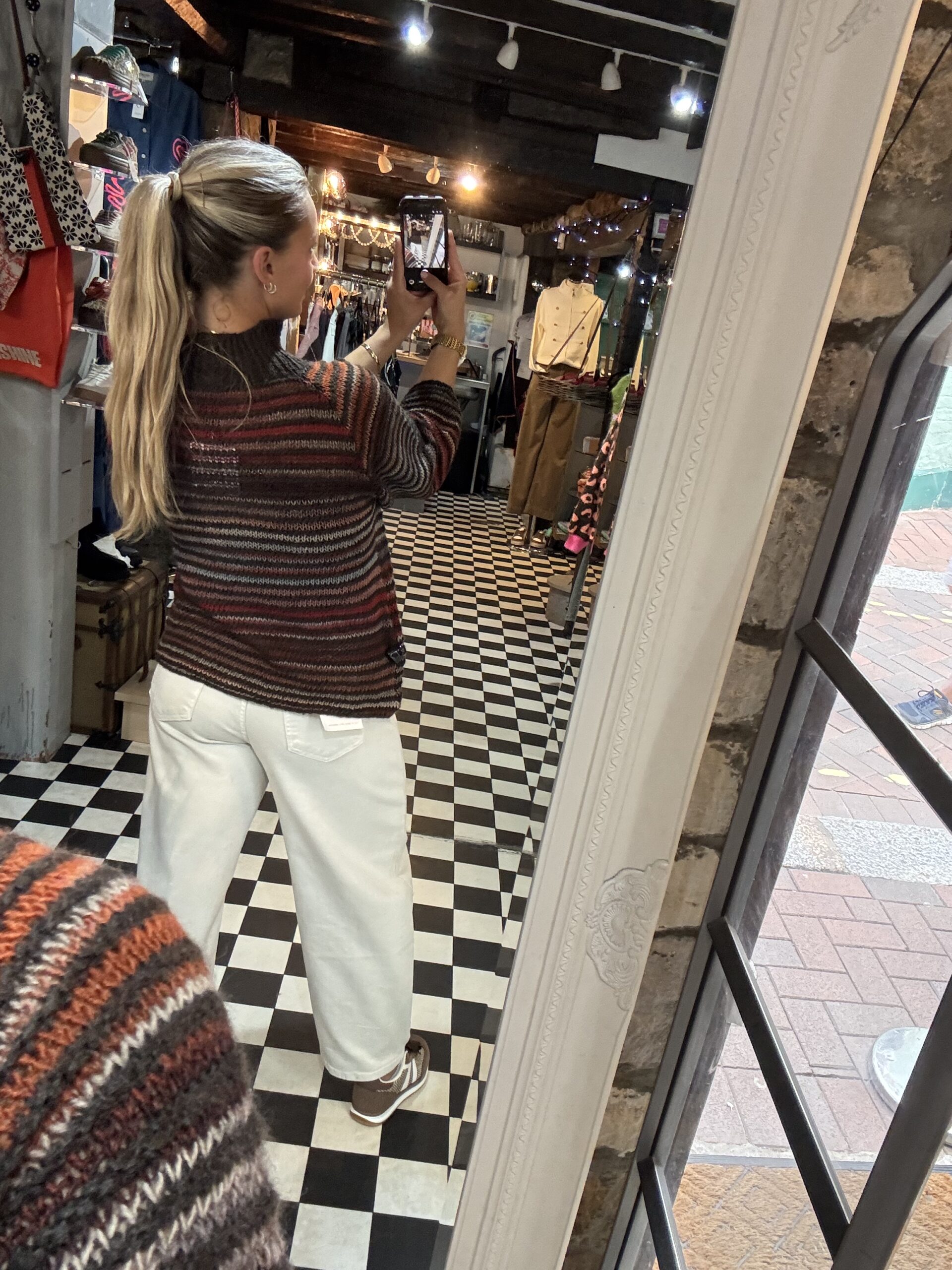Funnel Neck Jumper in 2 Colours