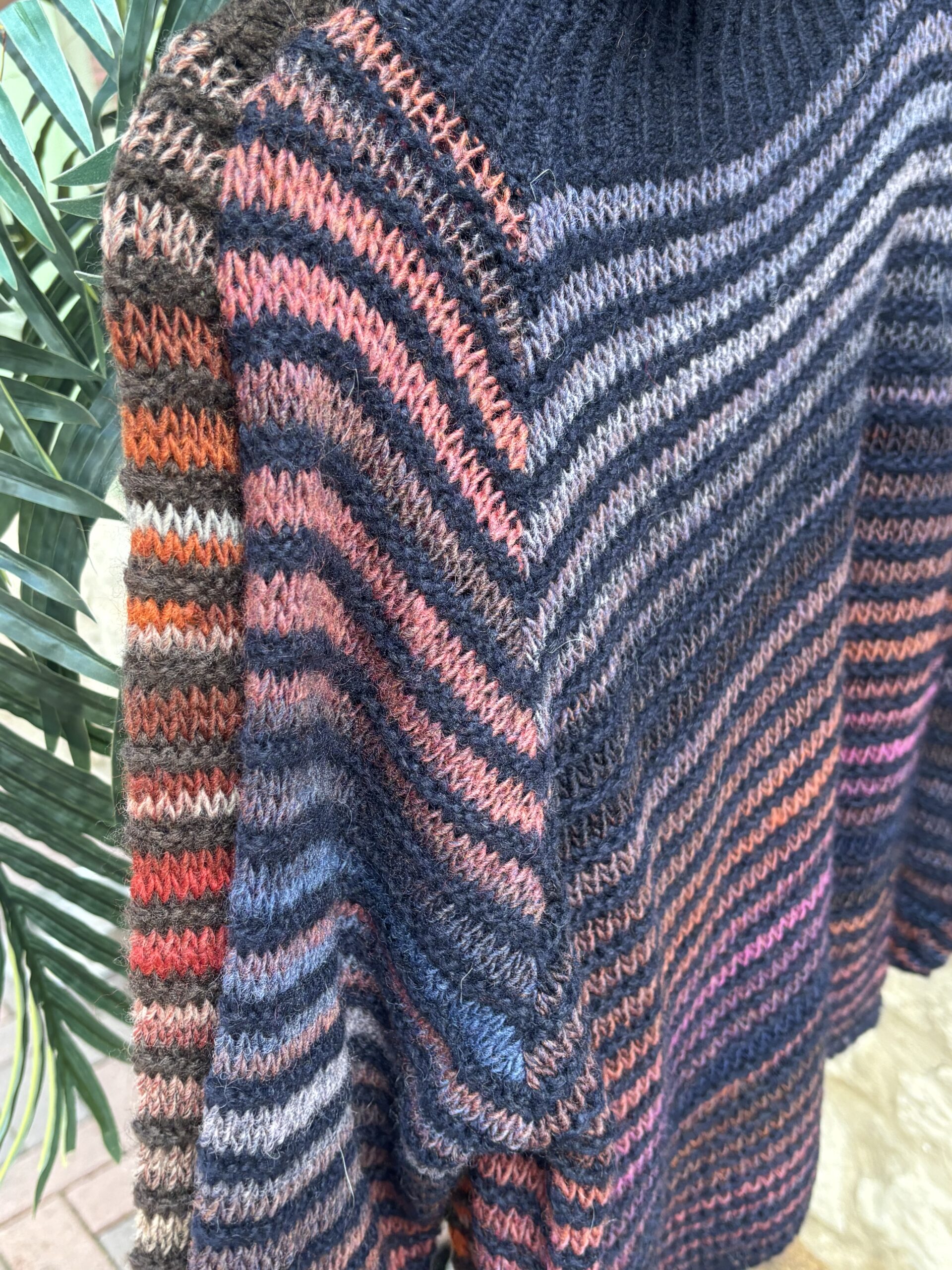 Funnel Neck Jumper in 2 Colours