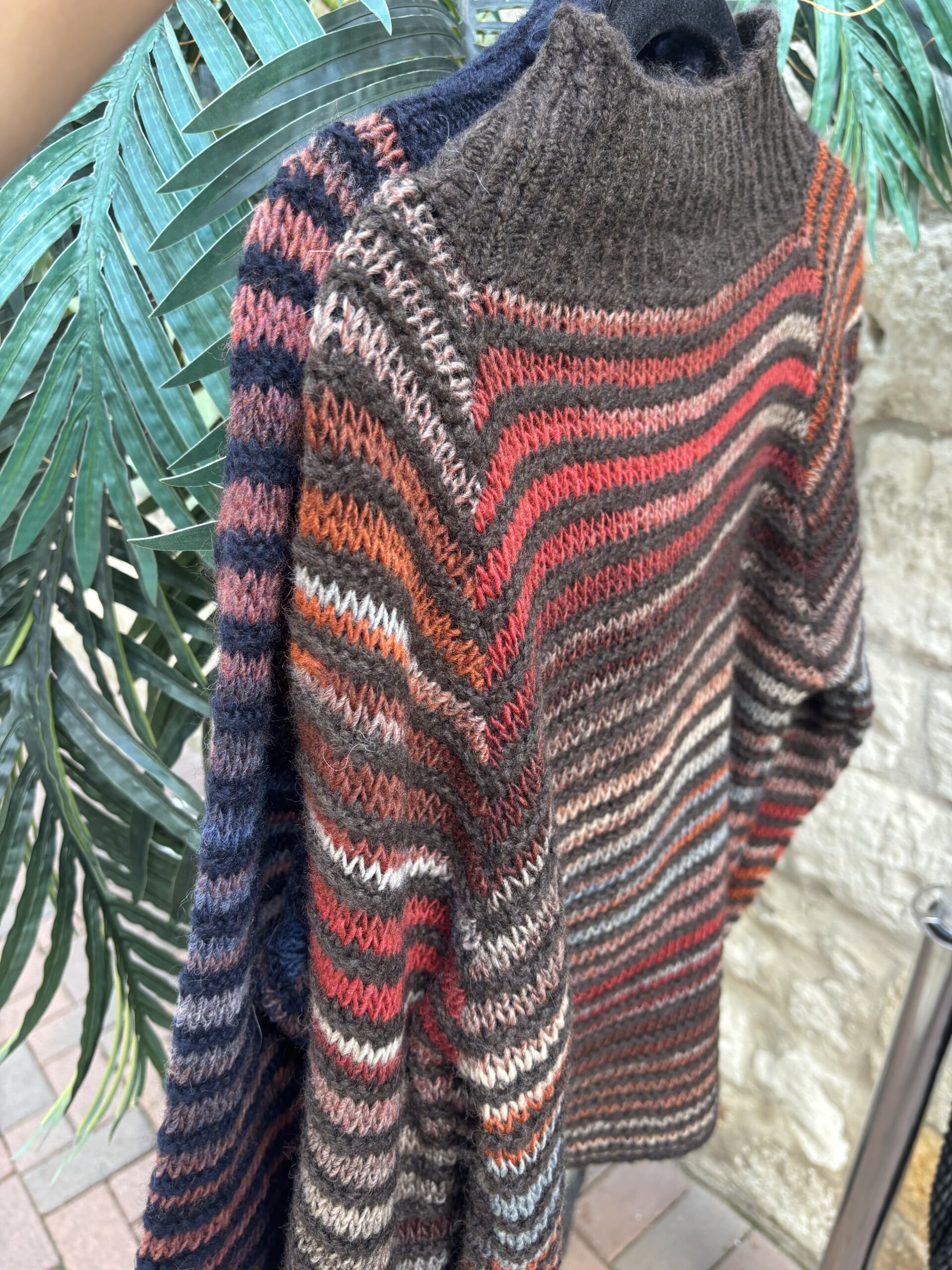 Funnel Neck Jumper in 2 Colours