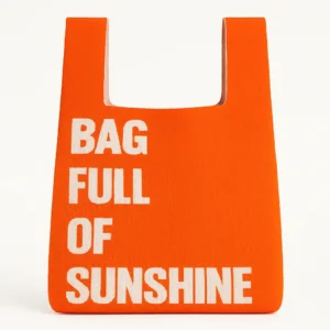 Tokeii Studio Knit Bag - Bag Full of Sunshine