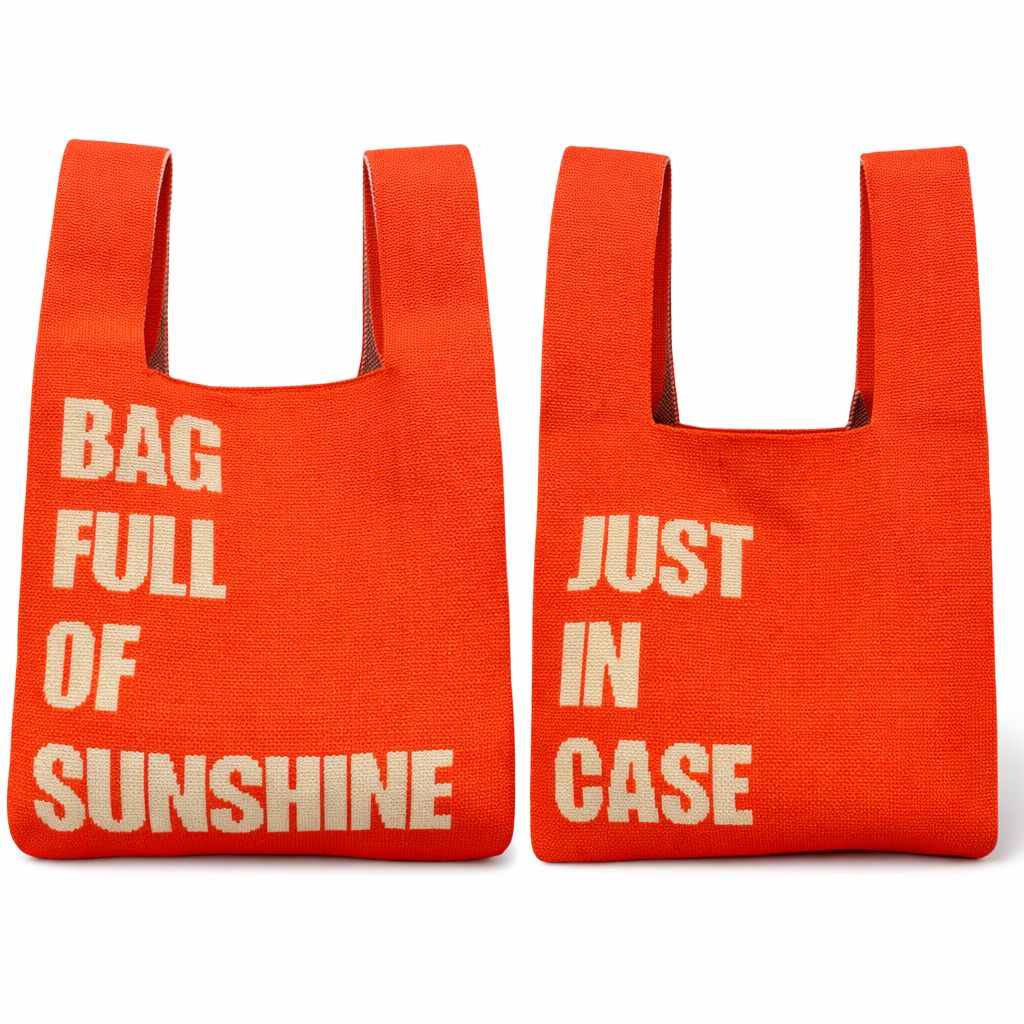 Tokeii Studio Knit Bag - Bag Full of Sunshine