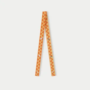 Adjustable Fabric ZigZag Tokeii Studio Bag Straps in Multiple Colours