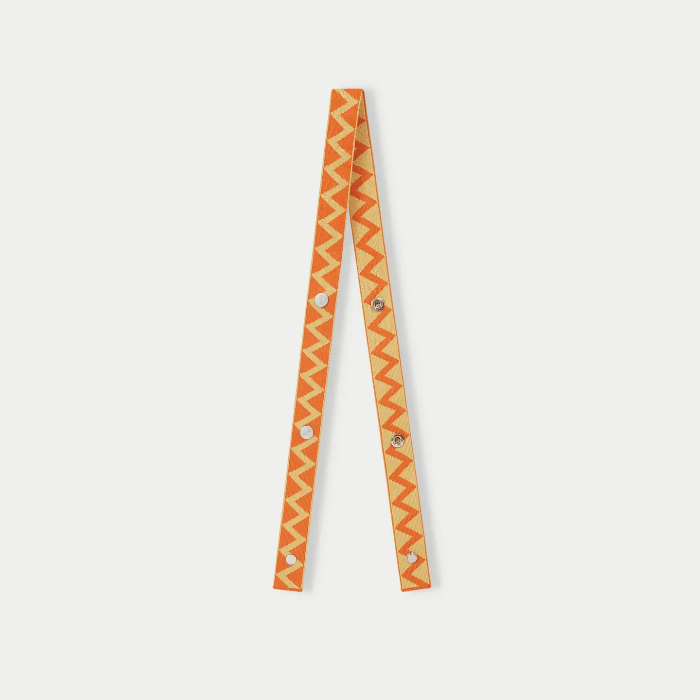 Adjustable Fabric ZigZag Tokeii Studio Bag Straps in Multiple Colours