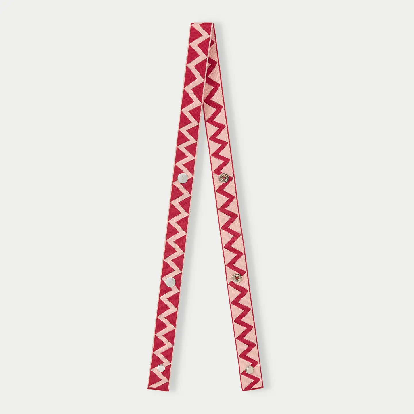 Adjustable Fabric ZigZag Tokeii Studio Bag Straps in Multiple Colours