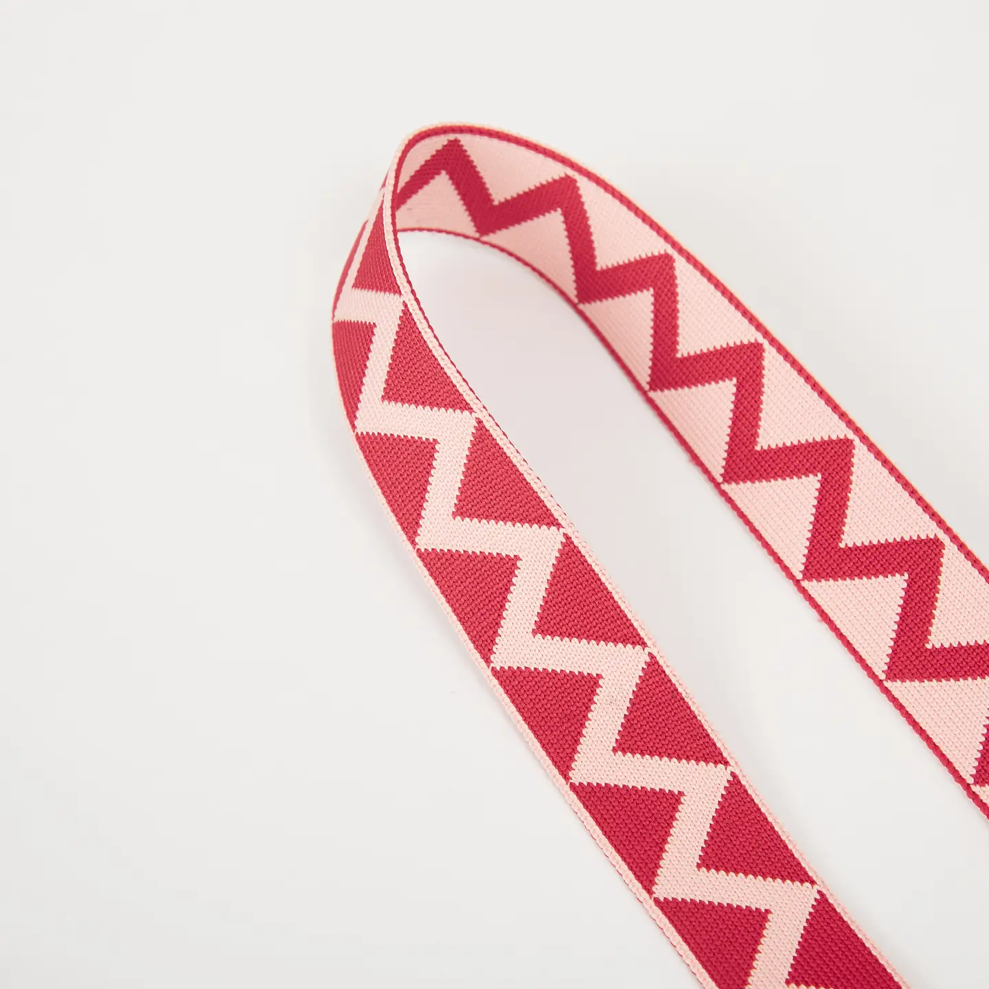 Adjustable Fabric ZigZag Tokeii Studio Bag Straps in Multiple Colours