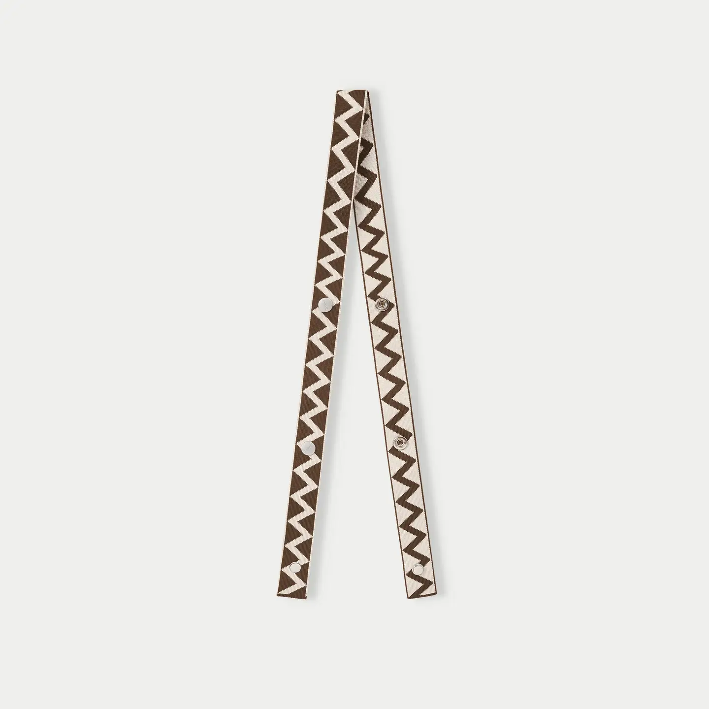 Adjustable Fabric ZigZag Tokeii Studio Bag Straps in Multiple Colours