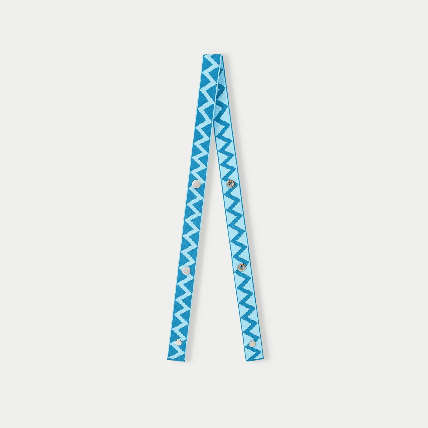 Adjustable Fabric ZigZag Tokeii Studio Bag Straps in Multiple Colours