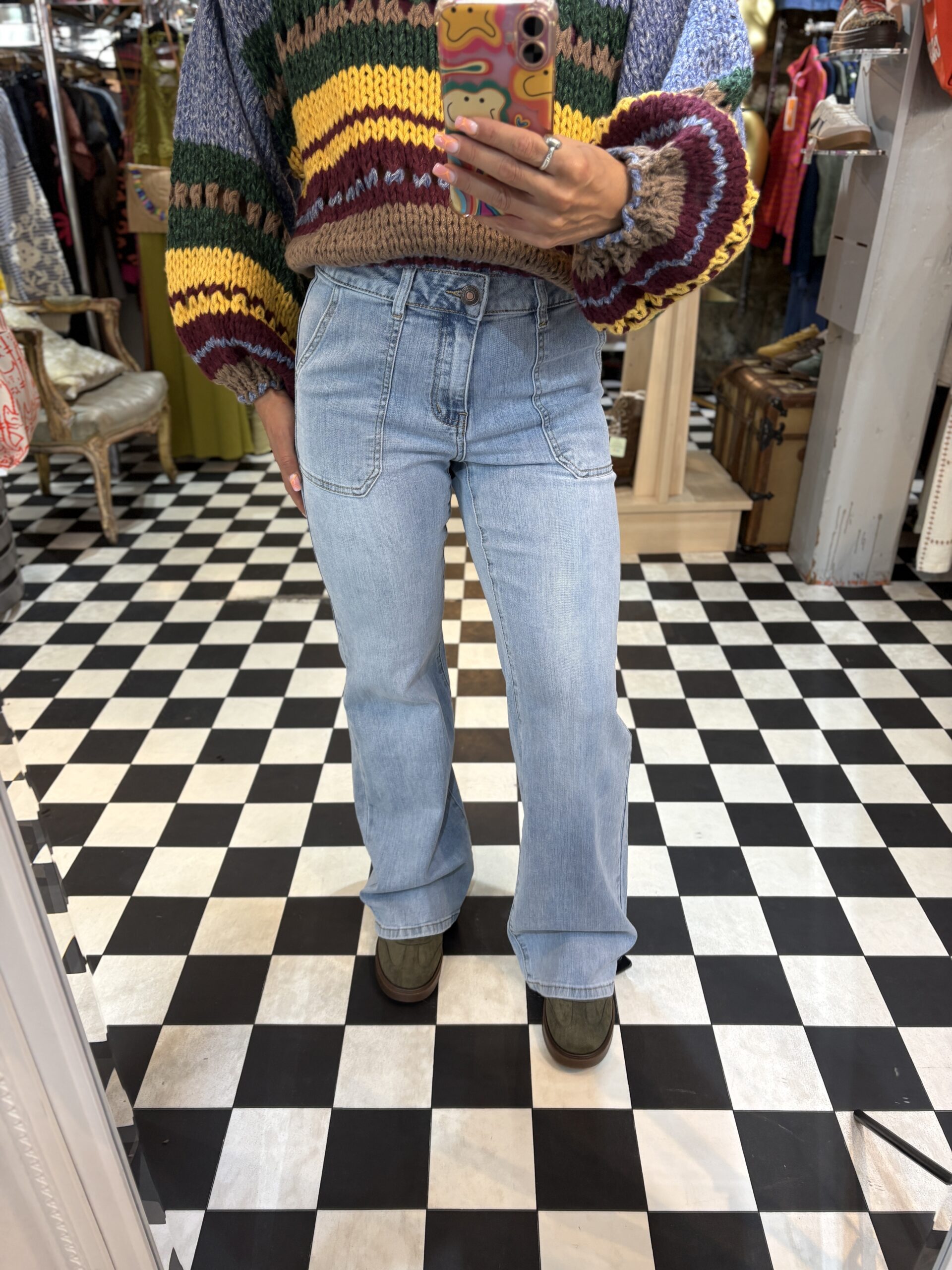 Toxik Light Denim Jeans