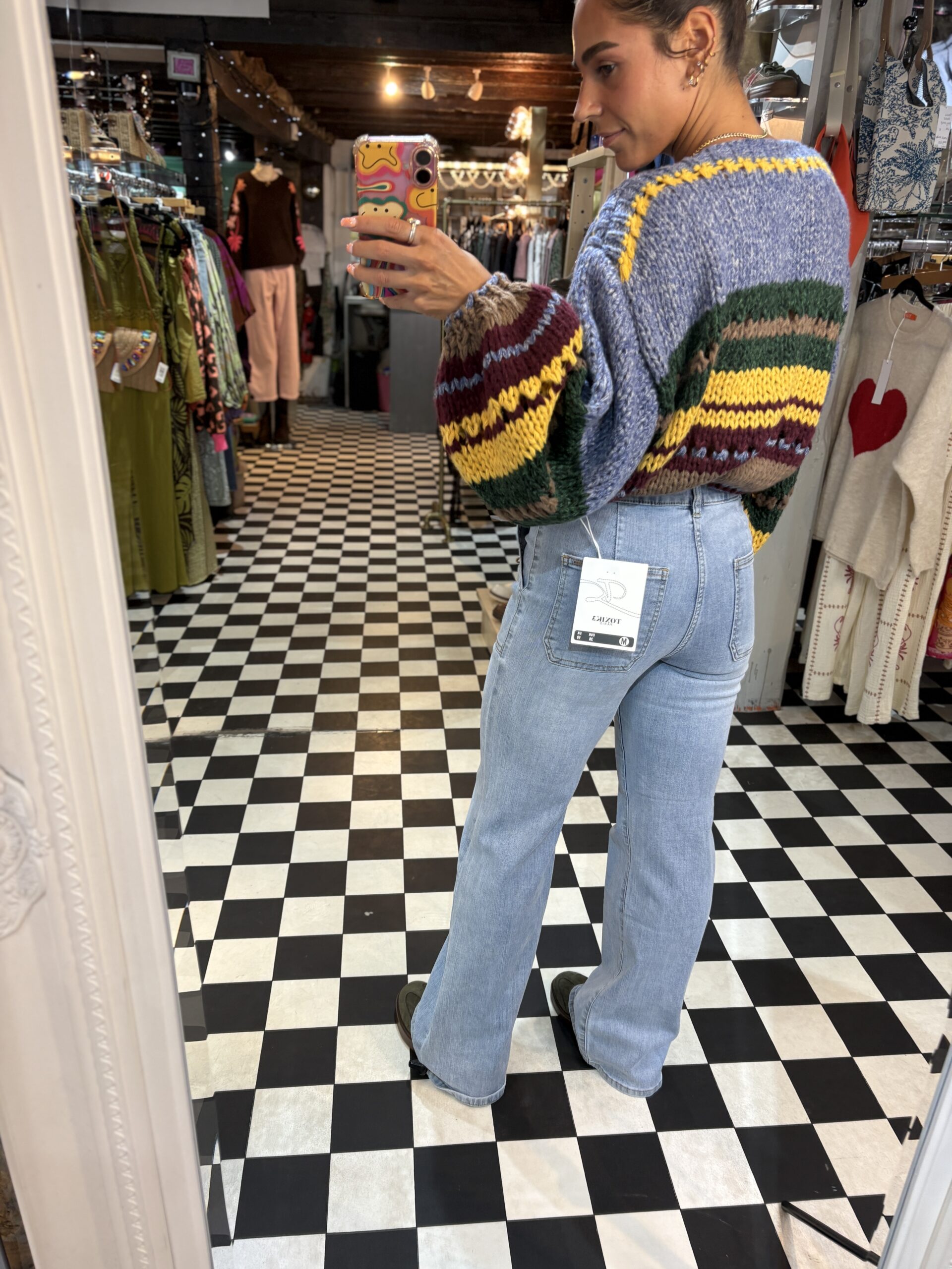 Toxik Light Denim Jeans
