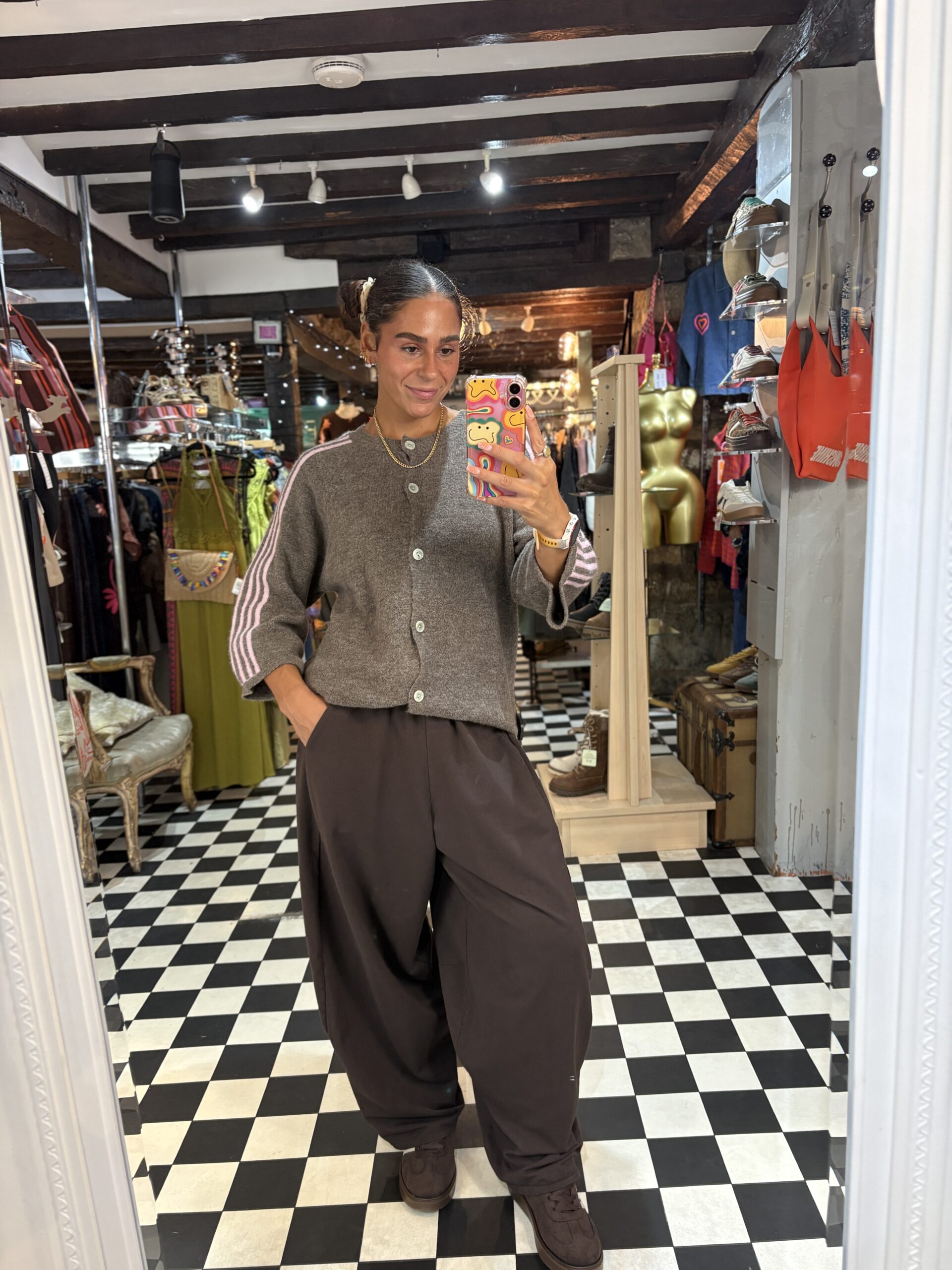 Barrel Style Joggers in 3 Colours