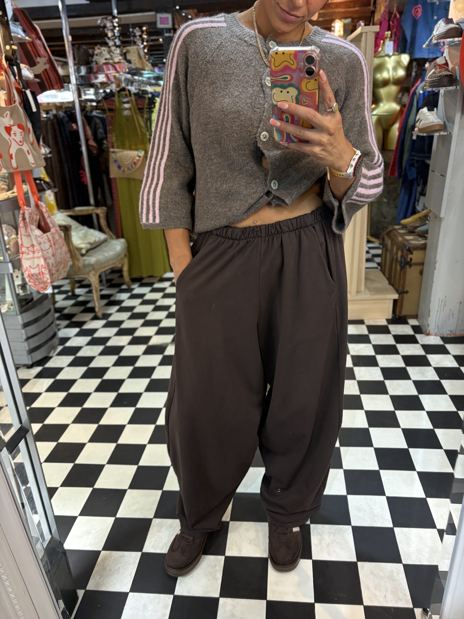 Barrel Style Joggers in 3 Colours