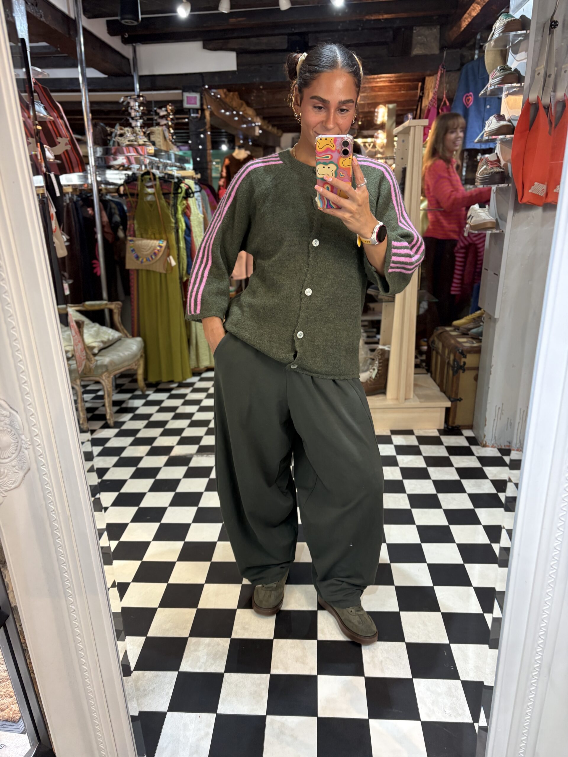 Barrel Style Joggers in 3 Colours