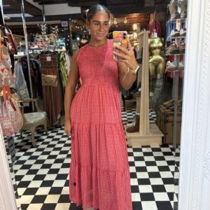 Gingham Maxi Dress in 5 Colours
