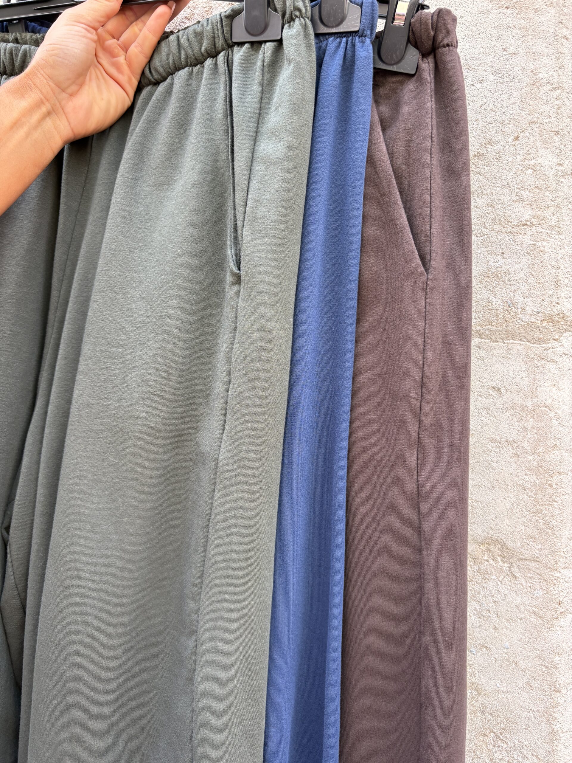 Barrel Style Joggers in 3 Colours