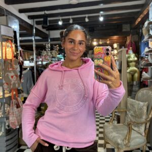 Towelling Style Campus Star Hoodie in 7 Colours