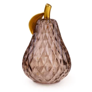 LED PEAR CANDLE -Amber