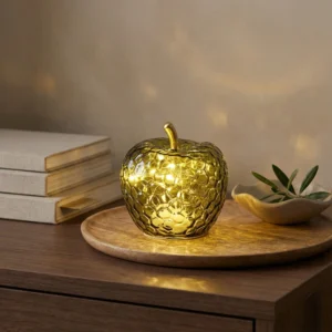 Green Apple LED Lamp