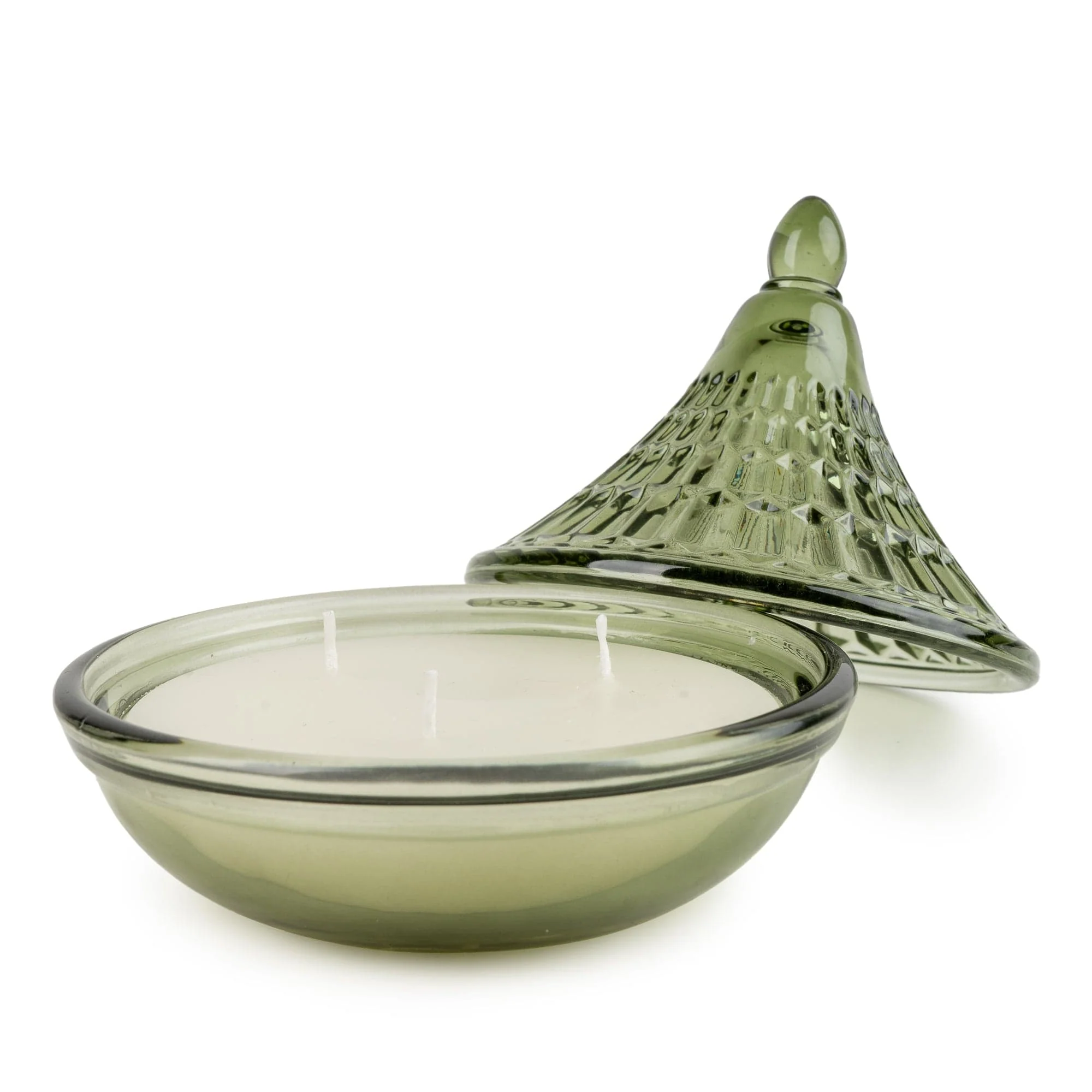 Tagine Candle - green 2
