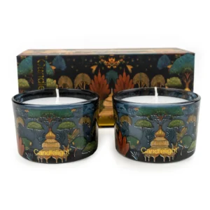 set of 2 candles - jaisalmer