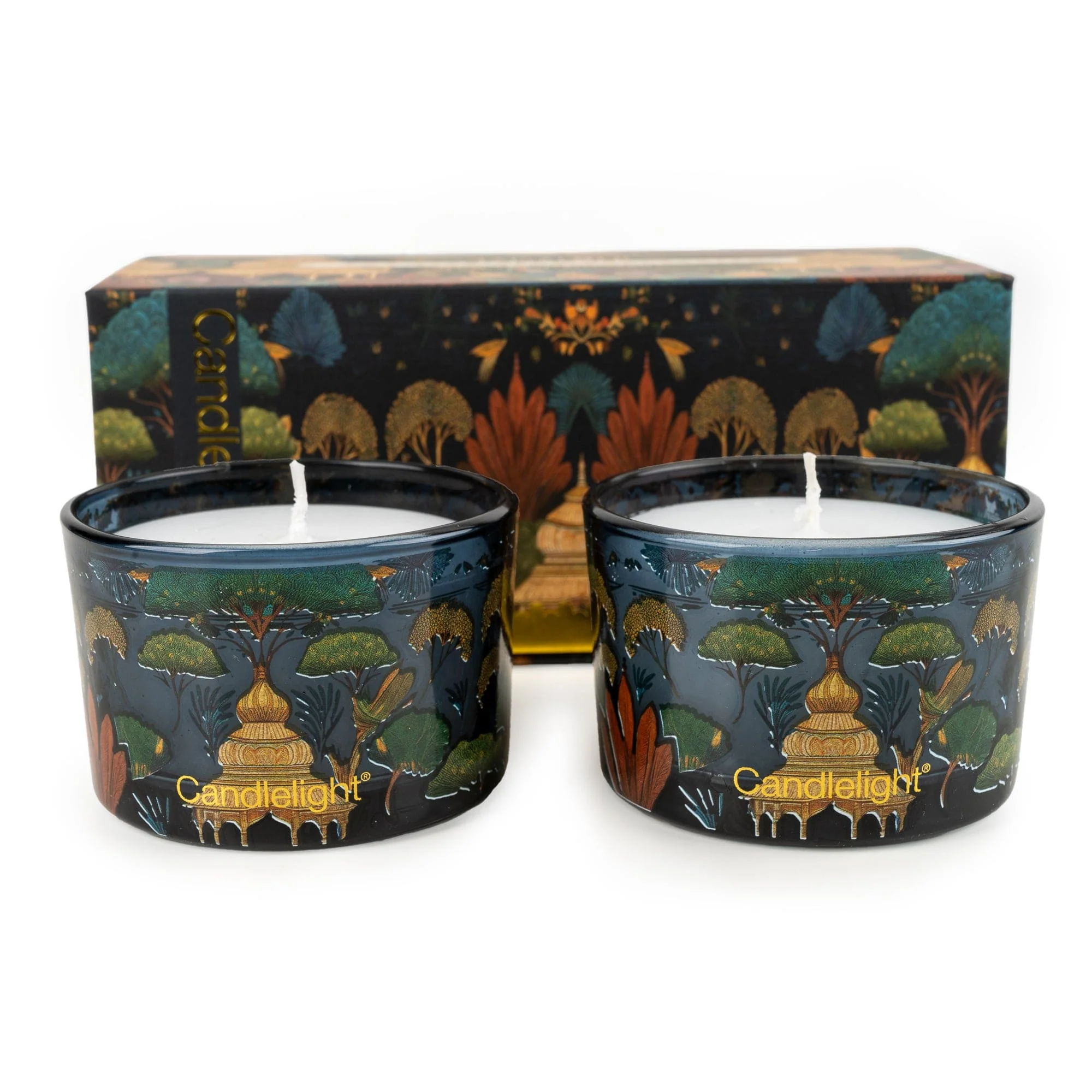 set of 2 candles - jaisalmer