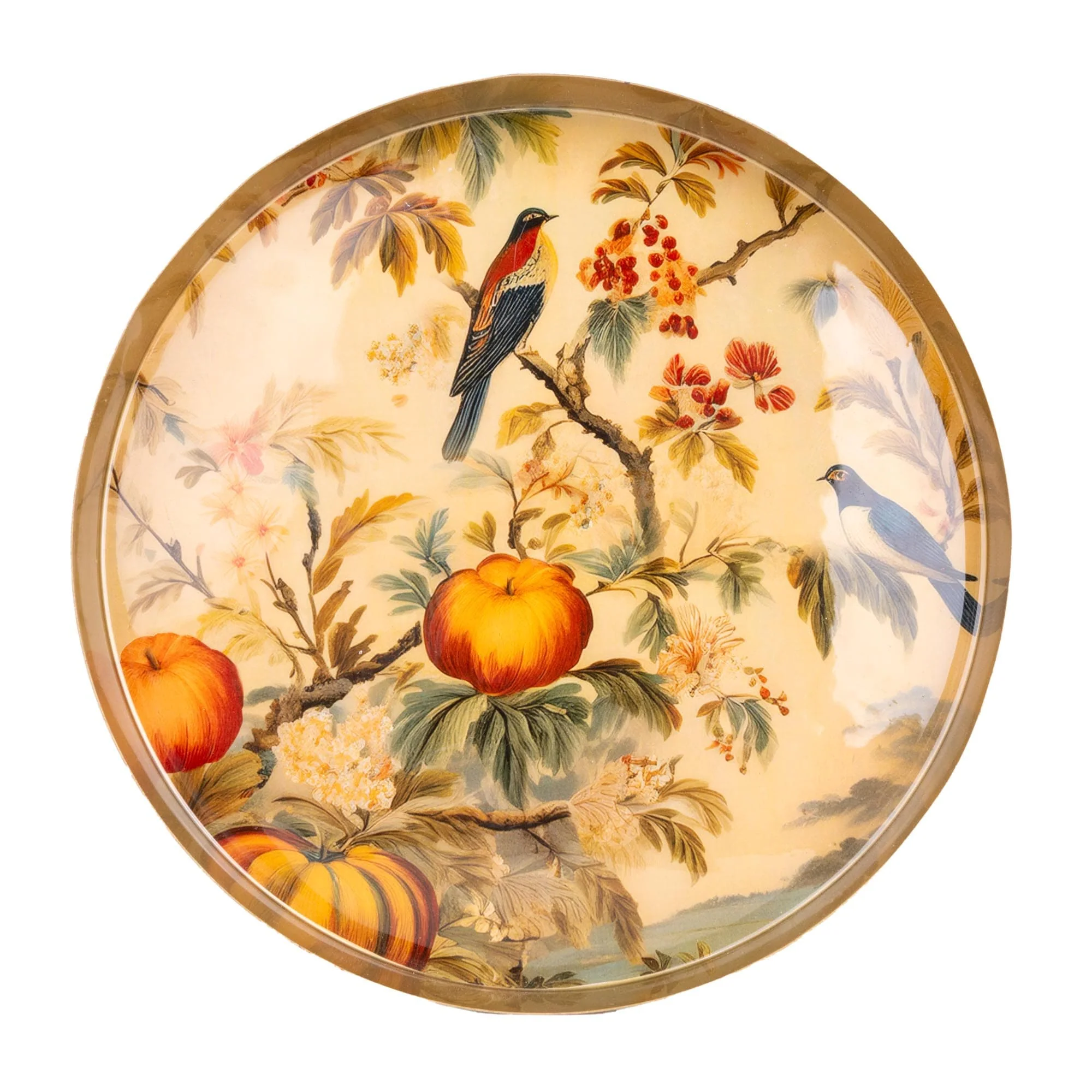 Metal Tray - Eastern Bluebird