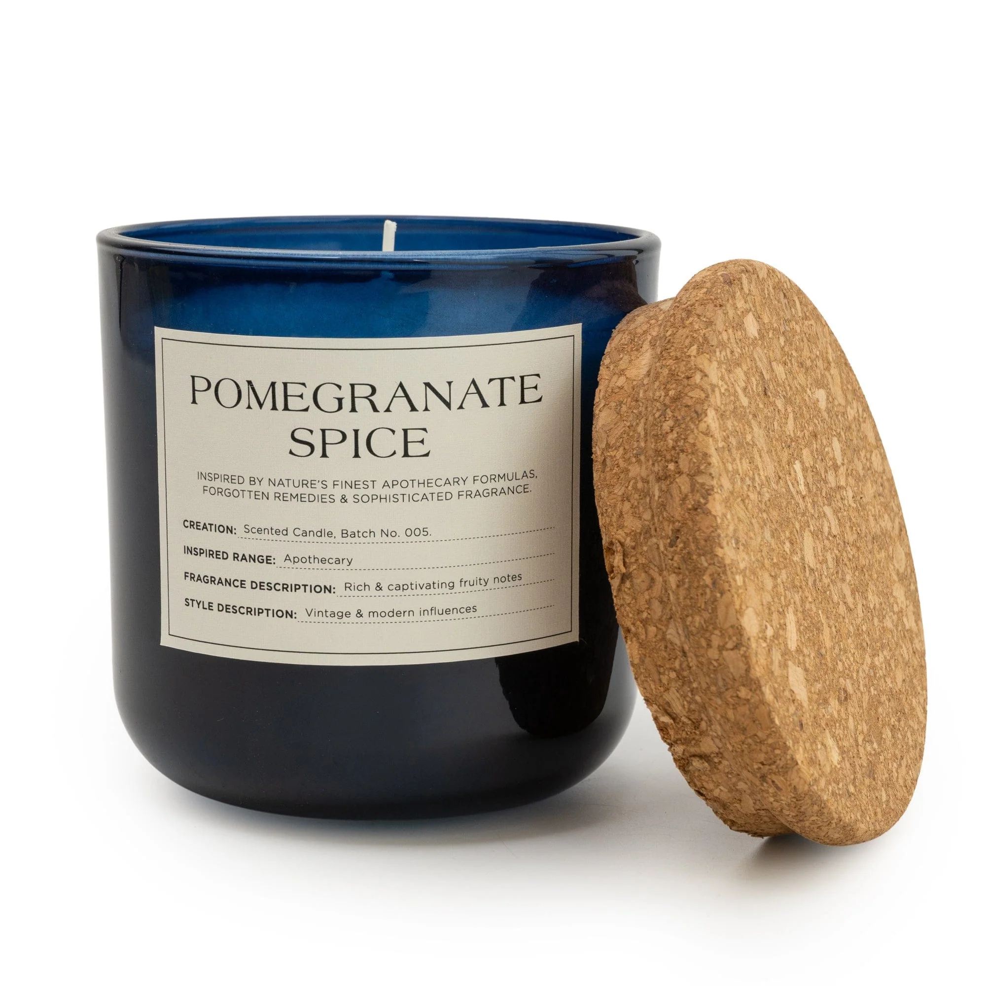 Medium Glass Jar Candle - Pomegranate Spice - Image 2