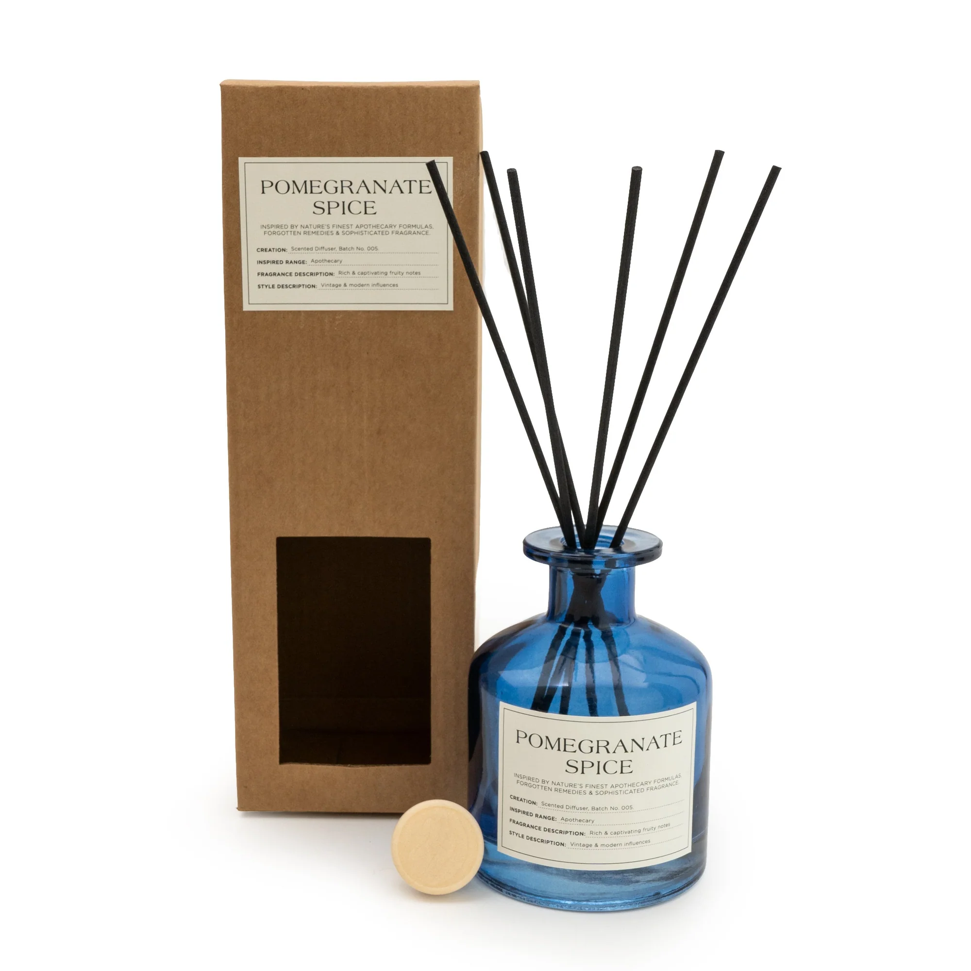 Pomegranate Spice Reed Diffuser -250ml