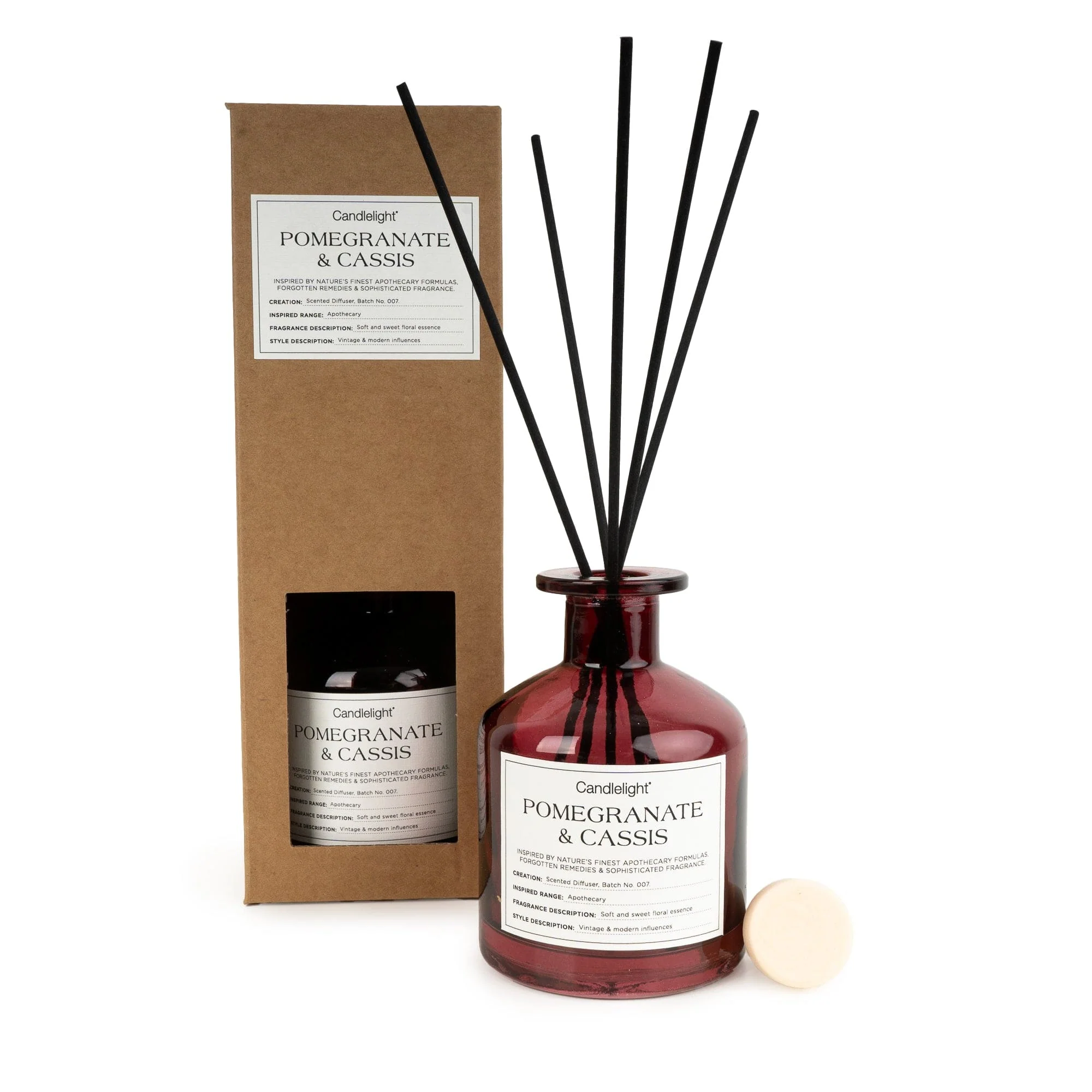 Pomegranate & Cassis Reed Diffuser -250ml